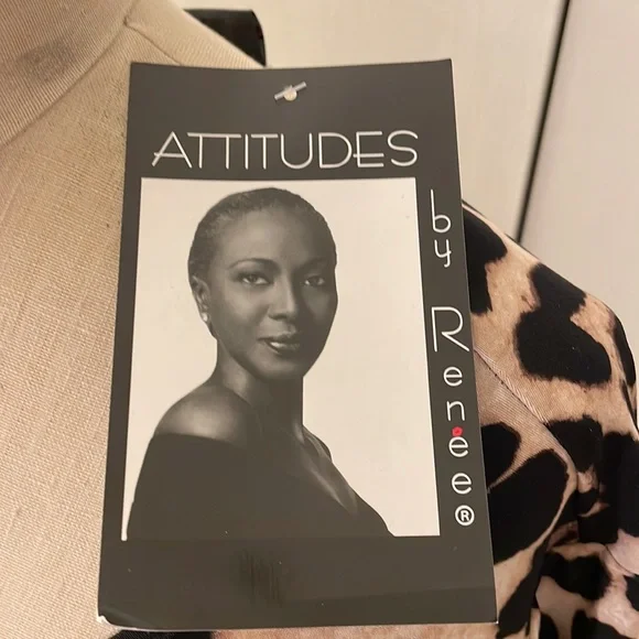 Attitudes by Renée Leopard Print Dress - Picture 5 of 7